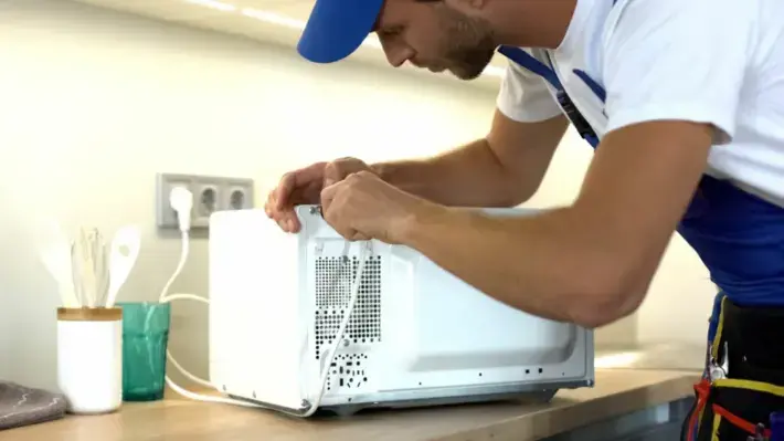 Microwave not heating properly