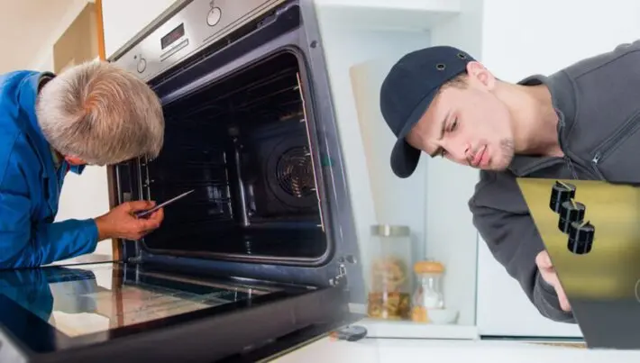 Oven Control Panel or Buttons Not Responding