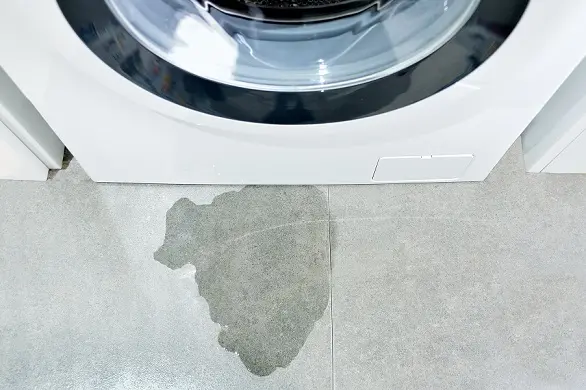 Washer is leaking