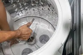 Washer is not agitating (drum not moving during wash cycle)