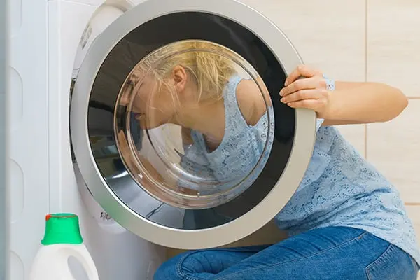 Washer is not spinning