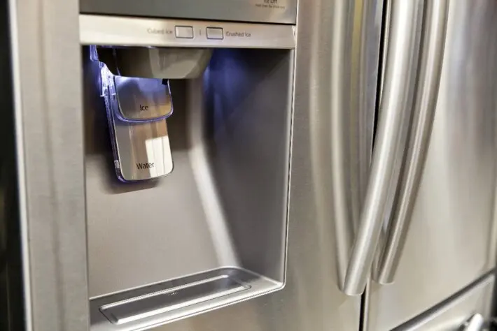 Water dispenser in the refrigerator is not working