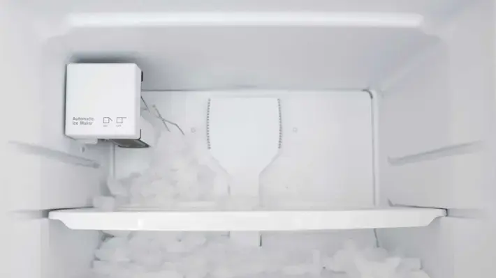 Ice maker is not making ice