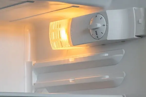 Light issue/problem in the refrigerator